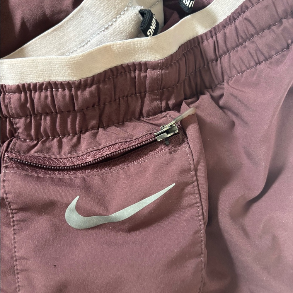Nike Purple Dri-FIT Shorts - Picture 2 of 4